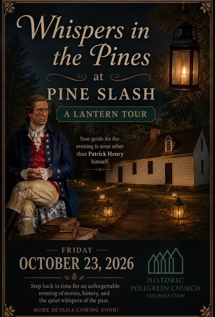 Whispers in the Pines - Flyer